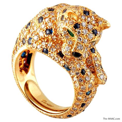 bague leopard cartier